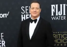 Brendan Fraser at the 29th Annual Critics Choice Awards - Arrivals at the Barker Hanger on January 14^ 2024 in Santa Monica^ CA