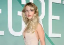 Mckenna Grace at the premiere for "Regretting You" at the Paramount Theatre. LOS ANGELES^ USA. October 20^ 2025