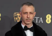 Jeremy Strong attends the 2025 EE BAFTA Film Awards at The Royal Festival Hall. London^ England^ UK - February 16^ 2025