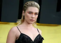 Florence Pugh attends the Thunderbolts UK Special Screening at Cineworld Leicester Square in London^ England. United Kingdom - April 22^ 2025
