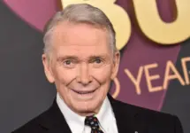 Bob Mackie arrives for Carol Burnett: 90 Years of Laughter + Love on April 26^ 2023 in Hollywood^ CA LOS ANGELES - APR 26