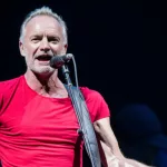 STING performs at Lucca summer festival in Piazza Napoleone in LUCCA^ ITALY - JULY 29^ 2019