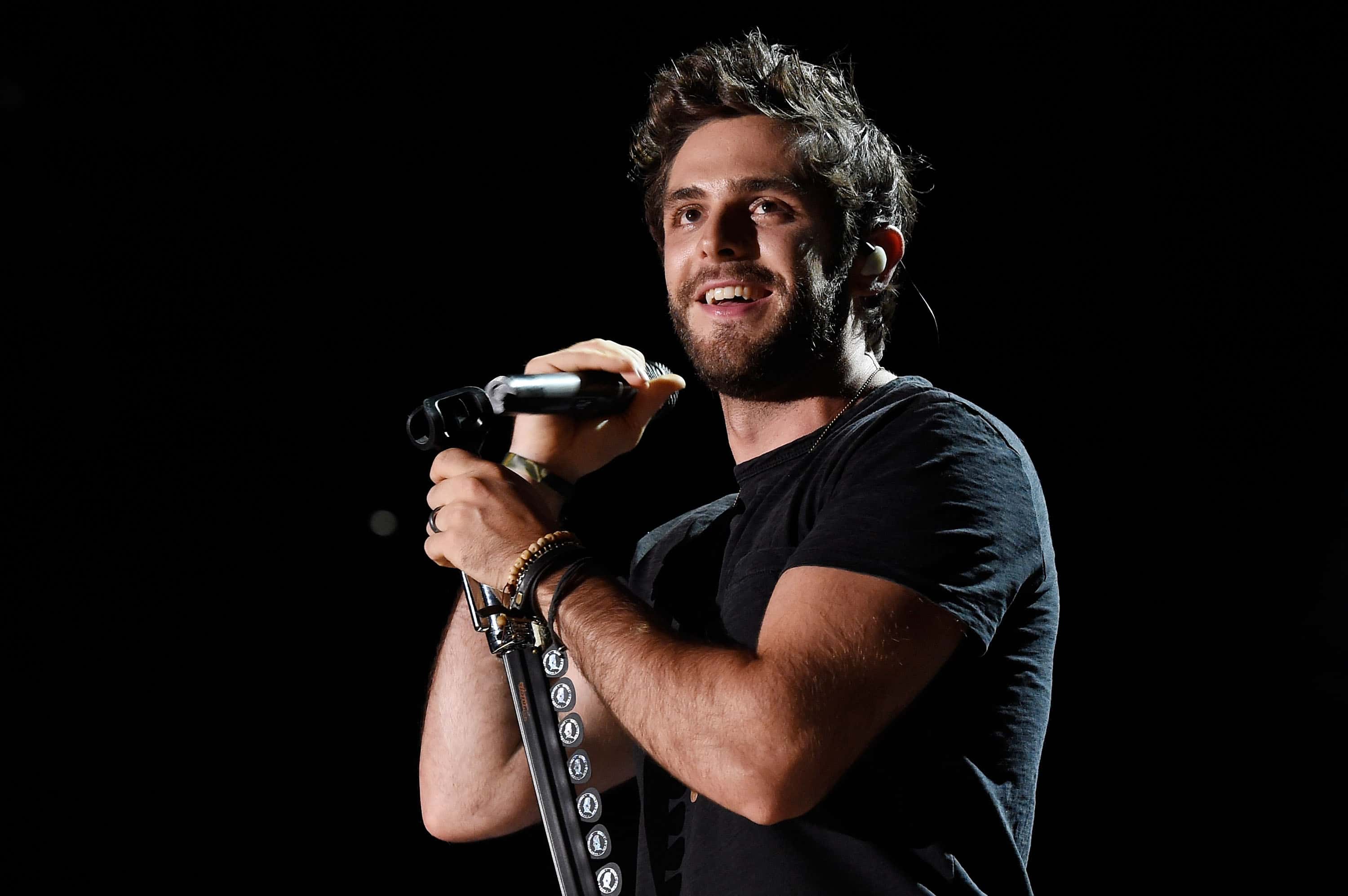 Country Music Minute Thomas Rhett Talks About The Stories Country