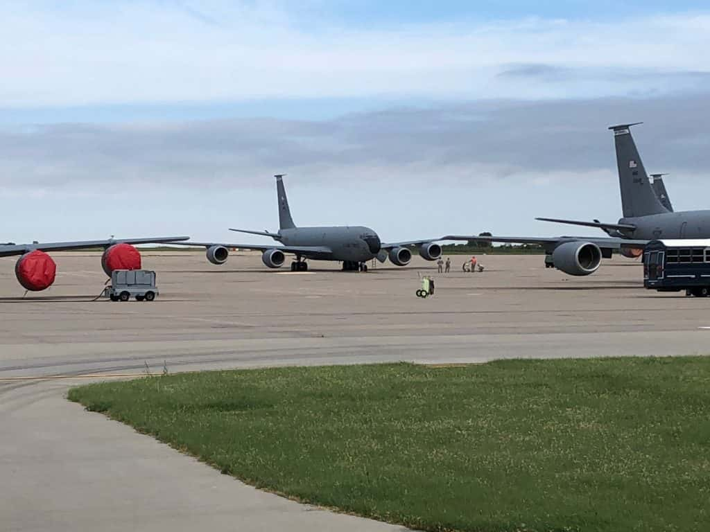 McConnell Air Force Base Has Brief Lockdown Of Entrance Gates | Country ...