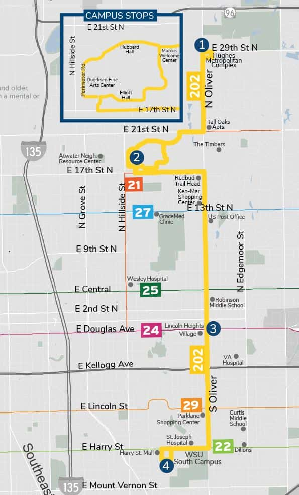 Wichita Transit announces new service for Wichita State University ...