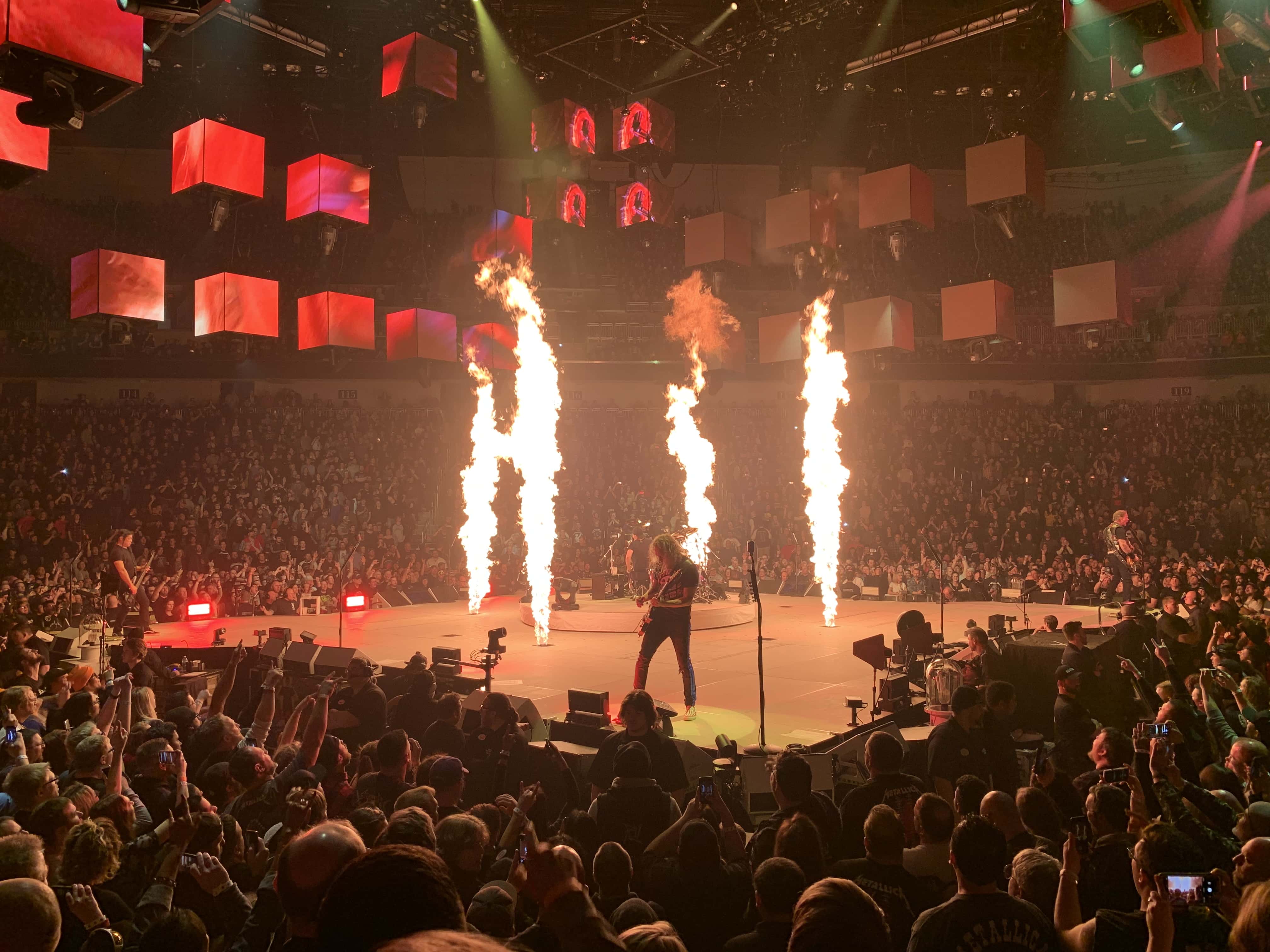 Metallica sets new attendance record at INTRUST Bank Arena Country