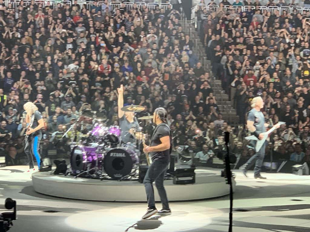 Metallica sets new attendance record at INTRUST Bank Arena Country