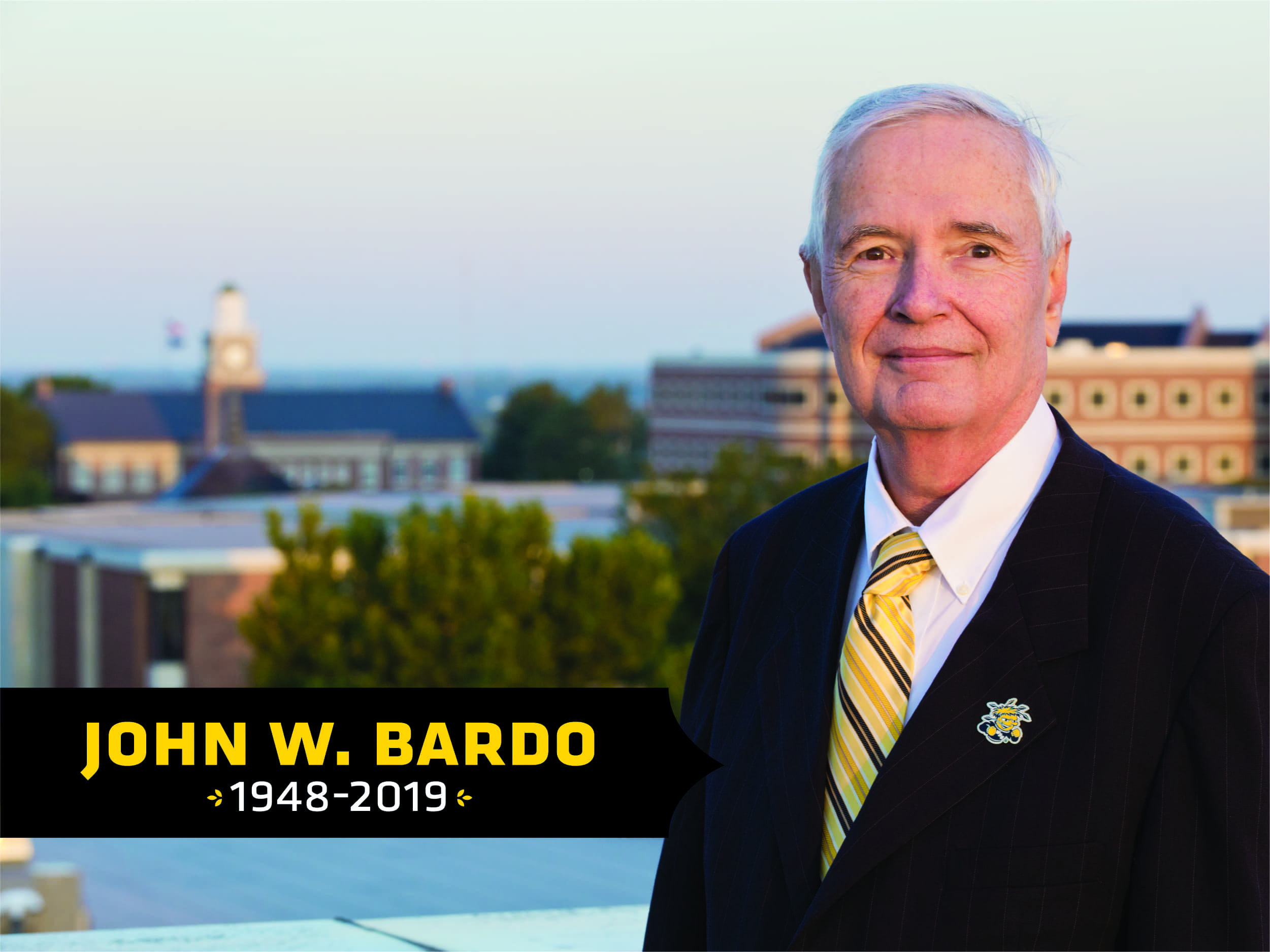 WSU president John Bardo dies | Country 101.3 KFDI