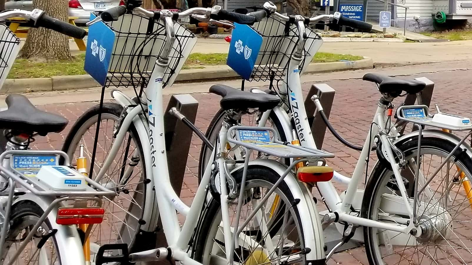 Bicycle rental program to continue in Wichita - 20190517 080746