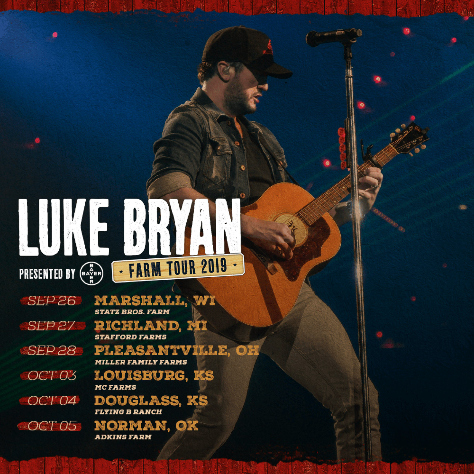 Luke Bryan Farm Tour 2024 Dates And Tickets Illa Paolina