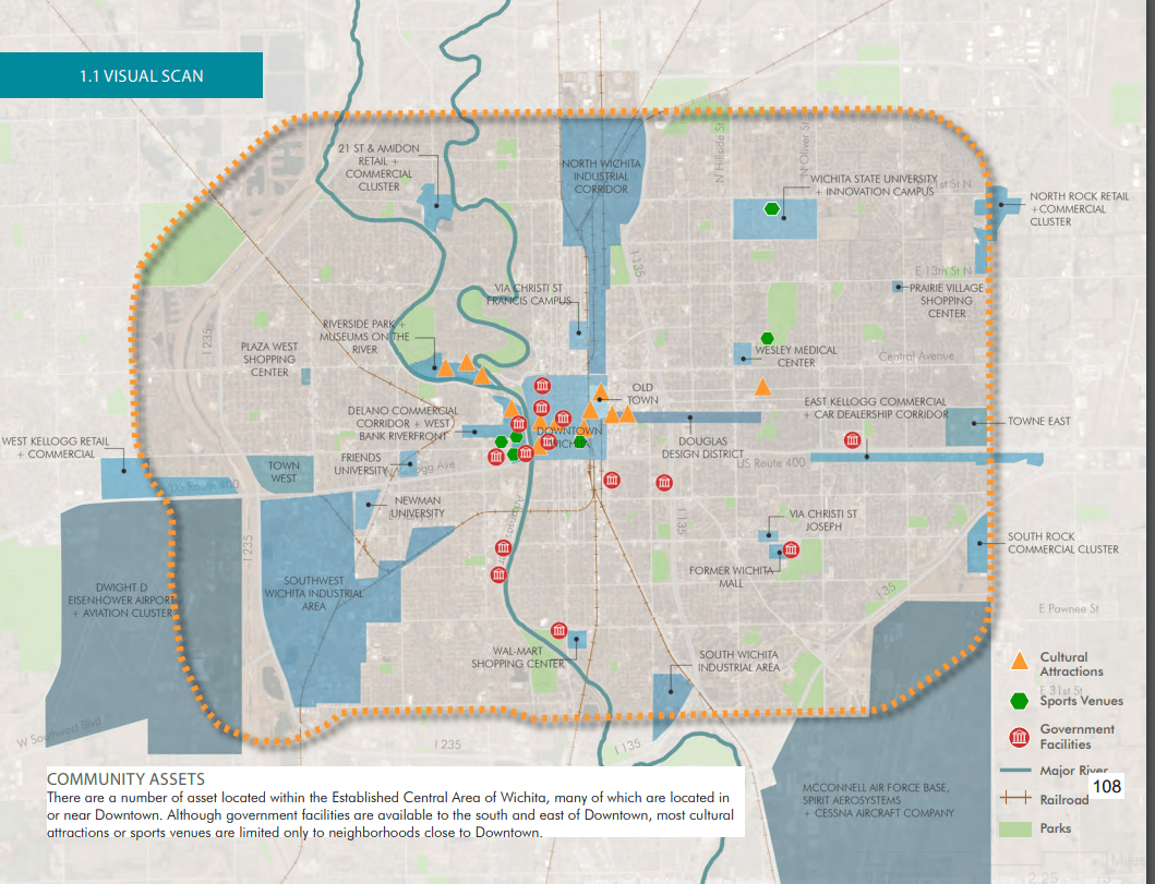 Development Plan Adopted For Wichita | Country 101.3 KFDI