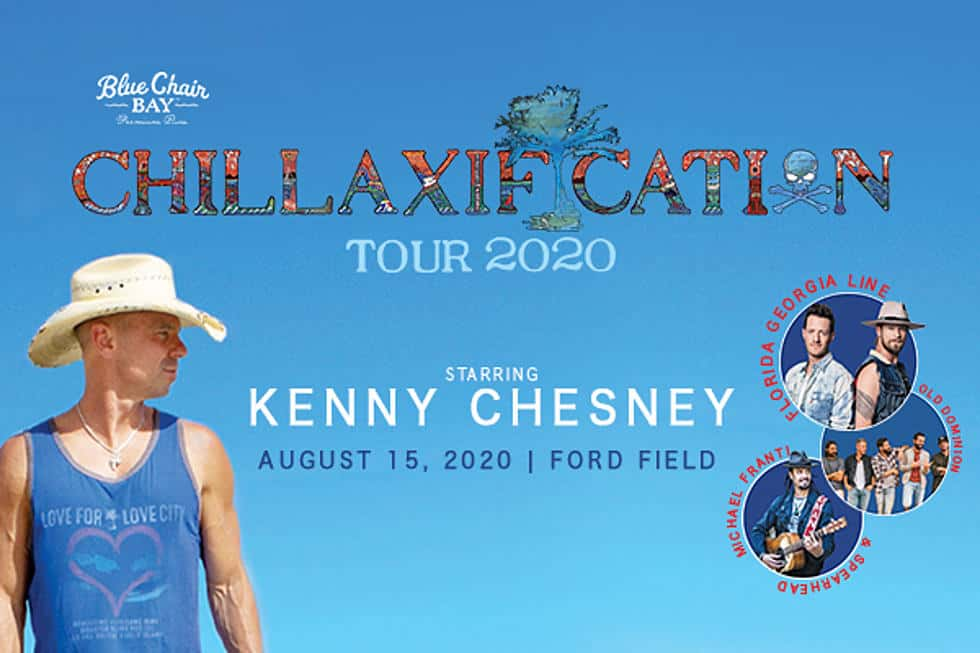 Kenny Chesney Announces New Stadium Tour Country 101.3 KFDI