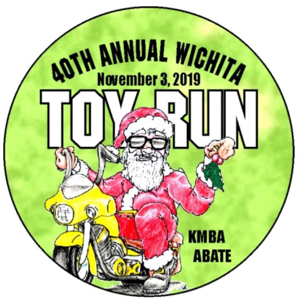 40th Annual Wichita Toy Run held Country 101.3 KFDI