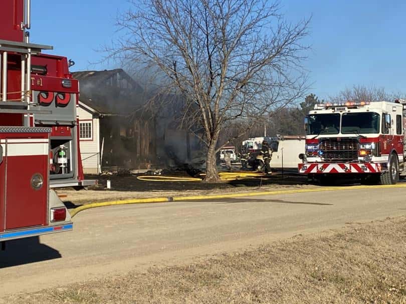 Puppies rescued from Valley Center house fire Country 101.3 KFDI