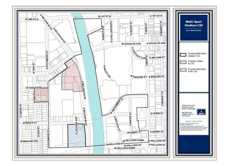 Wichita City Council Approves Changes For Stadium Improvement District Country 101 3 Kfdi