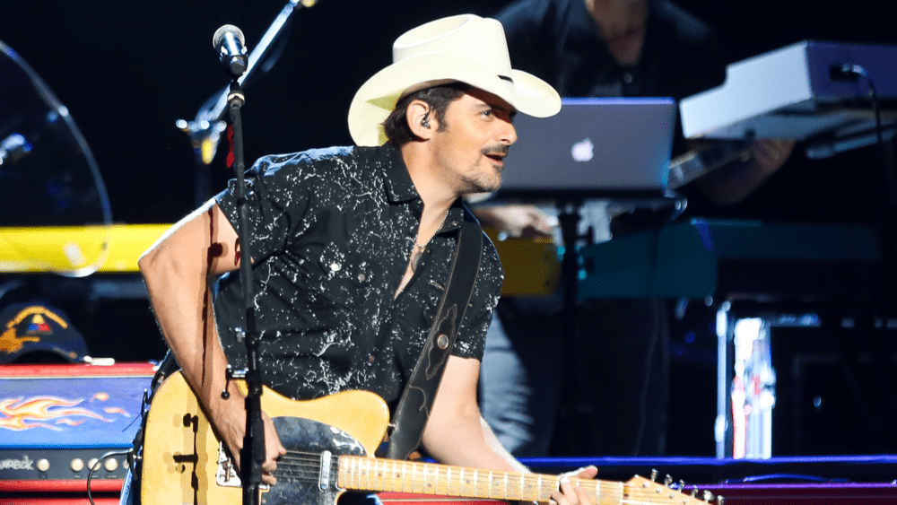 Brad Paisley To Headline 3-Day Concert Event In Nashville, Indianapolis & St. Louis In July ...
