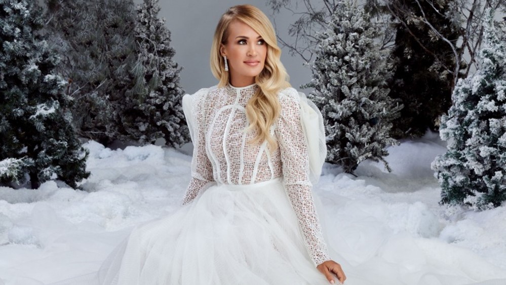 A Christmas Carol With Carrie Underwood Has A Nice Ring To It Country 101 3 Kfdi