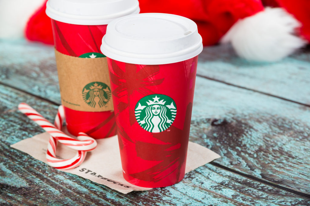 Starbucks Is Giving Away Free Red Holiday Cups Tomorrow Carina KFDI