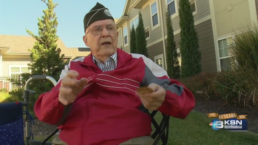Star Spangled Salute: Honors a Veteran Kansas Paratrooper - Vimarsana News