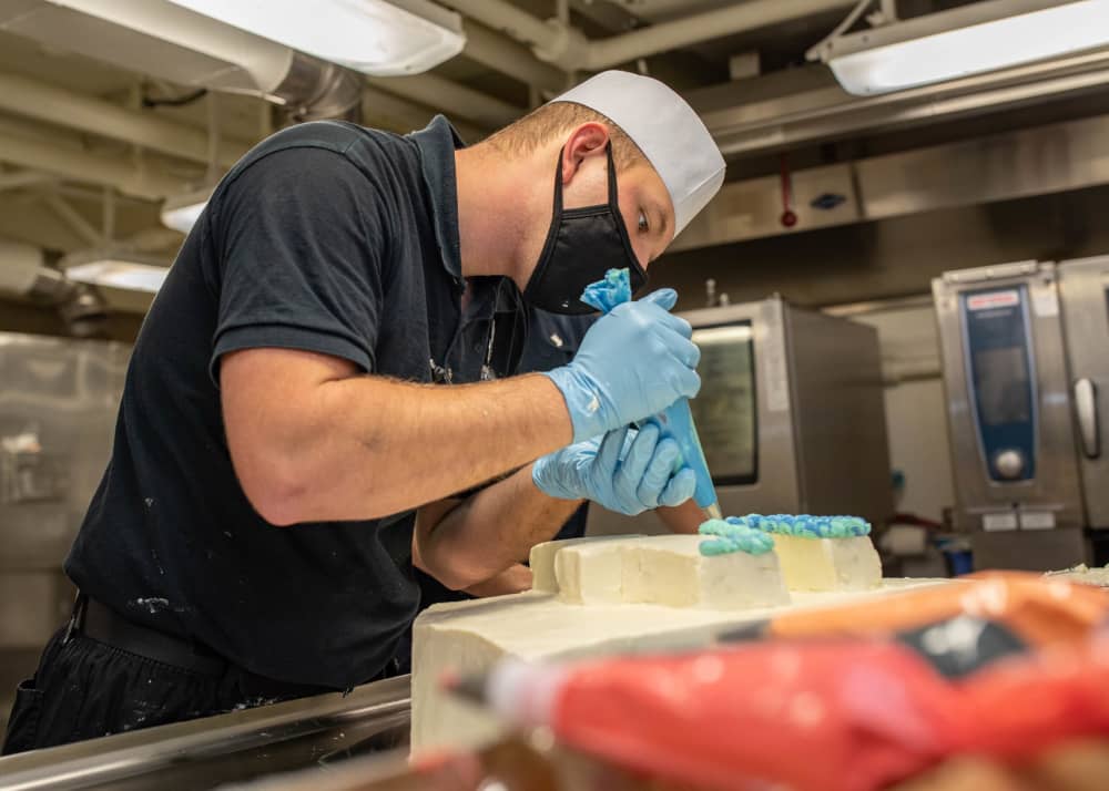 Star Spangled Salute: A Wichita Sailor and Chef on the High Seas - Vimarsana News