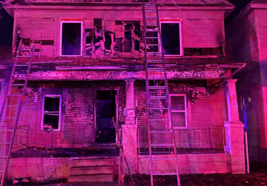 Two firefighters hurt responding to house fire - Vimarsana News