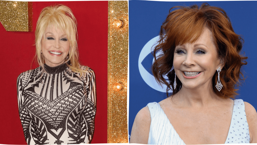 Watch Makeup Artist Transforms Into Dolly And Reba Carina Kfdi Country 101 3 Kfdi