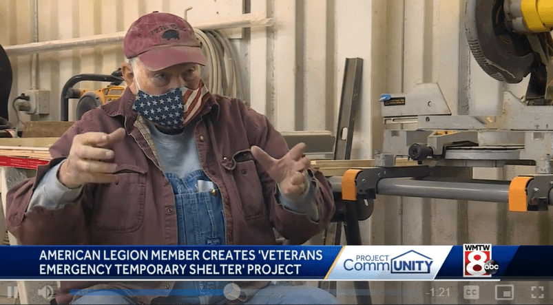 Star Spangled Salute: A Veteran Gets Creative To Help Homeless Veterans - Vimarsana News