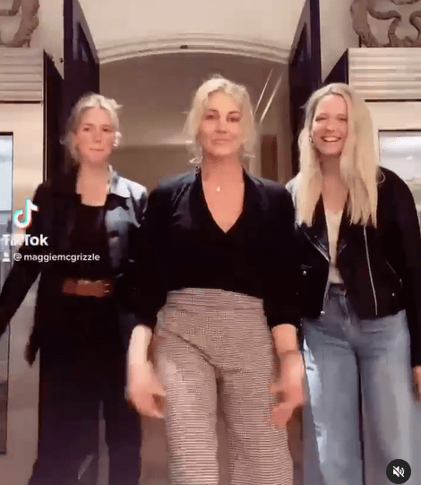 Tim Mcgraw Post Fun Video Of Wife Faith And Daughters Dancing On Tik Tok Country 101 3 Kfdi