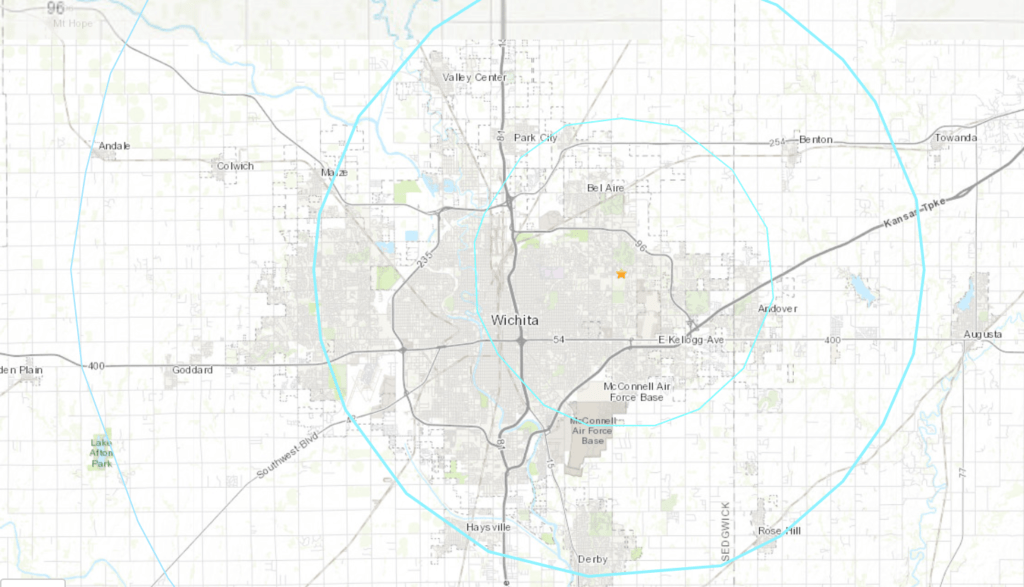 Three earthquakes felt in Wichita - Vimarsana News