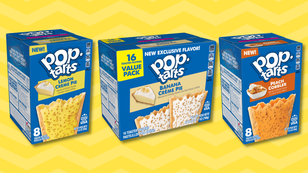 3 New Pop Tart Flavors Prove Mango Is The Flavor Of 2021 | Country 101. ...