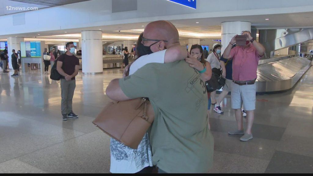 Star Spangled Salute: A Veteran Meets The Daughter He Never Knew - Vimarsana News
