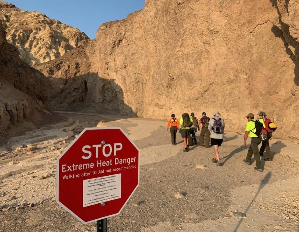Kansas hiker dies at Death Valley National Park - Vimarsana News
