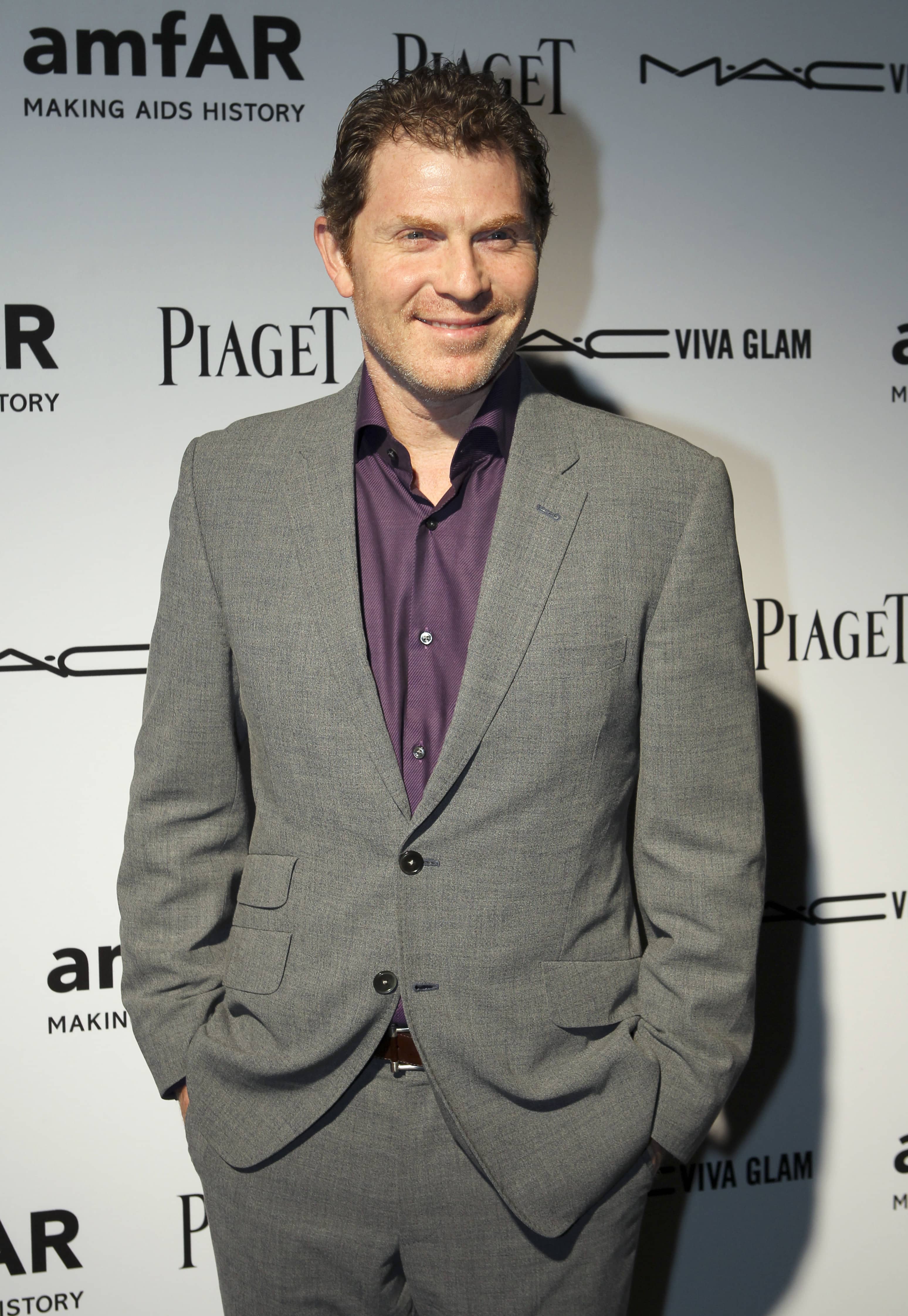 Bobby flay spouse picture