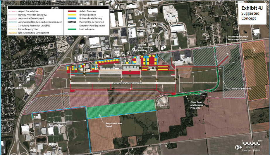 City council hears plan for the future of Jabara Airport Country 101.