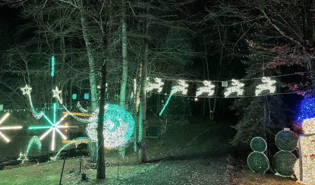 Shine On: NY Man Is Named Guinness World Record Holder For A Holiday Light Display - Vimarsana News