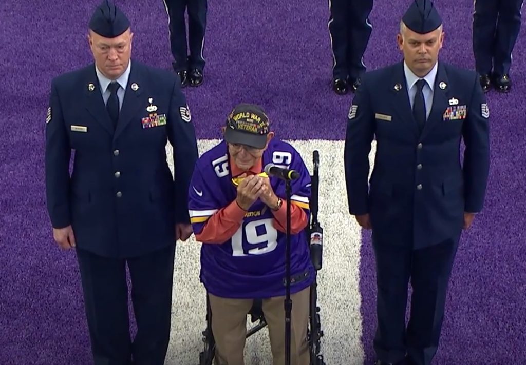 Star Spangled Salute: Goodbye Harmonica Pete - Vimarsana News