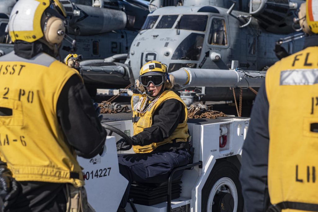 Star Spangled Salute-Udall, Kansas in the East China Sea - Vimarsana News