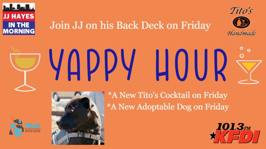 Yappy Hour: Meet Jett and Try A Tito's Lemon Drop - Vimarsana News