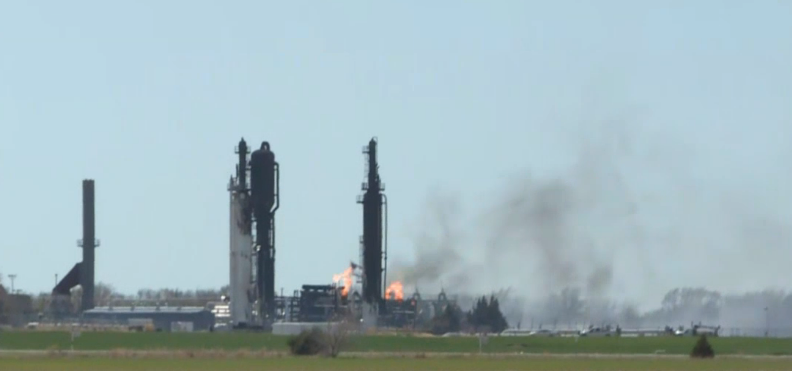 Crews to evaluate Haven gas plant after fire and explosions - Vimarsana News