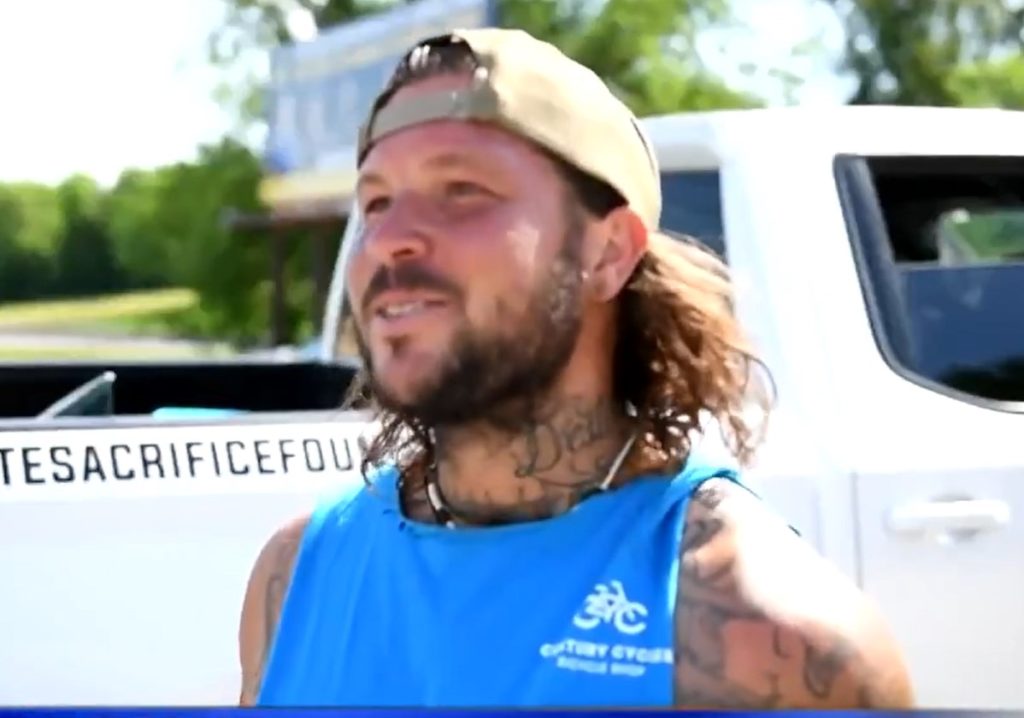 Star Spangled Salute: A Veteran Bikes For Mental Health - Vimarsana News