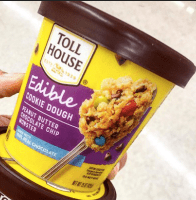 Nestle Is Coming Out With Tubs Of Edible Cookie Dough