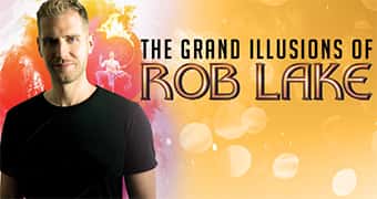 Illusionist Rob Lake at Desert Diamond Casino Sahuarita