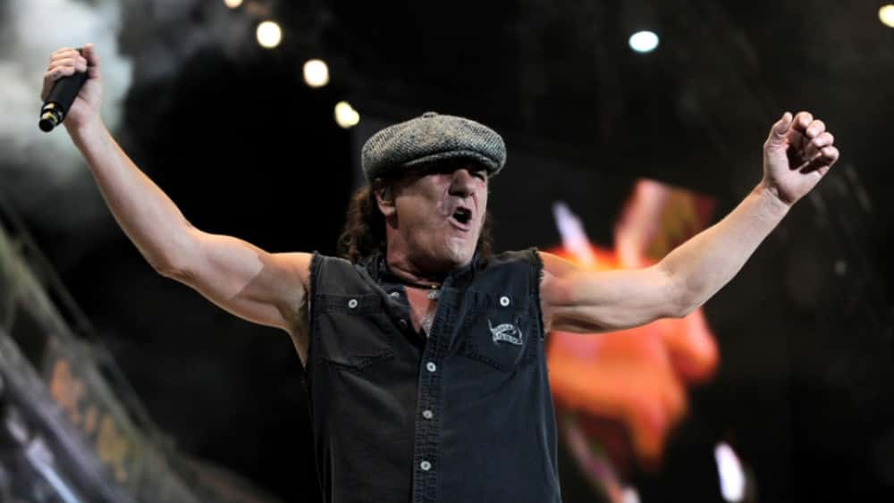 Singer Brian Johnson Confirms He's Back In AC/DC Working On New Album ...