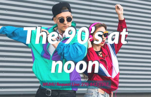 The 90's at Noon