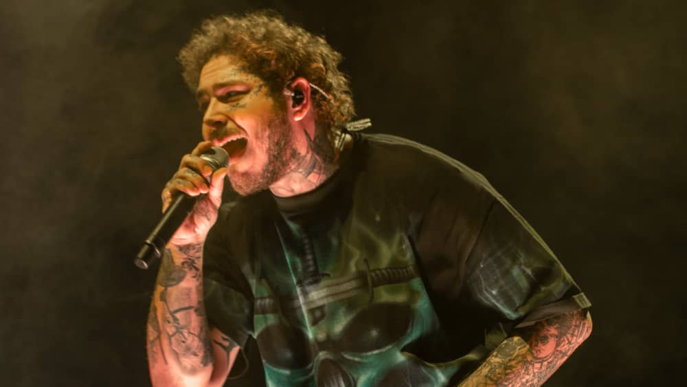 Post Malone drops $1.6M on diamond-studded teeth | Lakes 101.5 FM