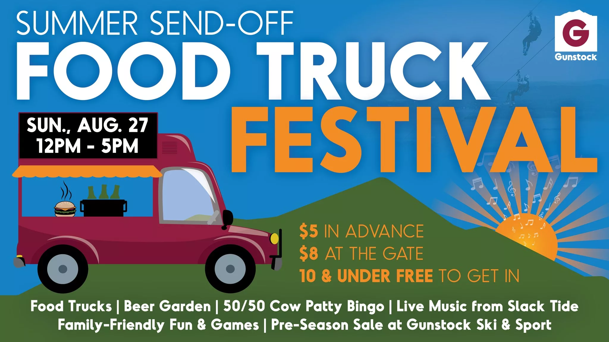 Summer Send-Off Food Truck Festival