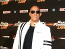 Vin Diesel attends the 'Fast and Furious Live' premiere at The O2 Arena in London^ England 2018