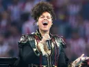 Alicia Keys' performance at UEFA Champions League Final - Real Madrid vs Atletico - Milan - Stadio San Siro - 28/05/2016