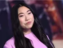Awkwafina arrives for the â€˜Jumanji: The Next Levelâ€™ Los Angeles Premiere on December 09^ 2019 in Hollywood^ CA. LOS ANGELES - DEC 09