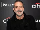 Jeffrey Dean Morgan attends PaleyFest panel for The Walking Dead at Paley Center for the Media in New York on October 8^ 2022